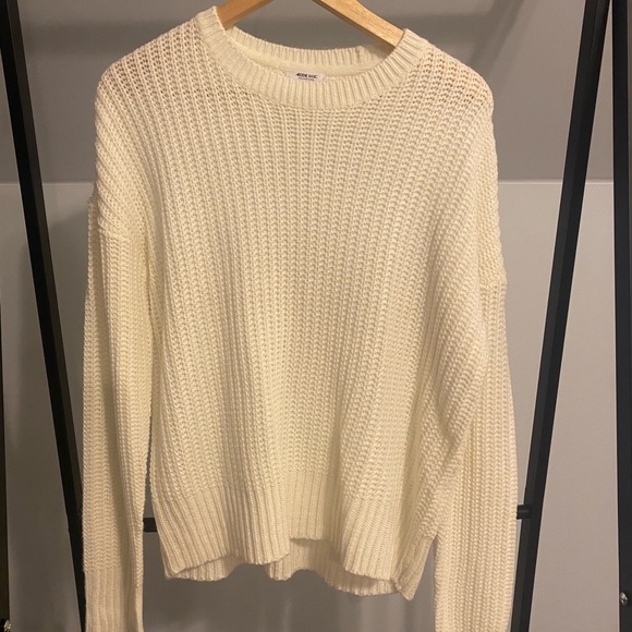 Cream knit sweater - Picture 2 of 2